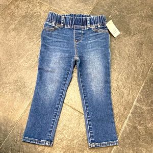 NWT Baby Gap toddler girl jeggings